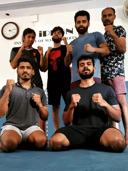Training is not just about individual skill, it's about the team you build. This is a look at our adult class after a productive weekend sparring session, where we practice kumite techniques in a controlled and supportive environment.