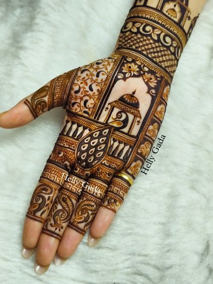 Traditional Motifs: Peacocks & Elephants photo 17