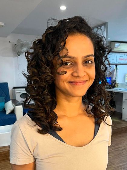 Rohit - Haircuts Curly Hair Cuts: My Specialty photo 83