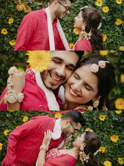 The Festivities: Haldi, Sangeet & Receptions photo 11