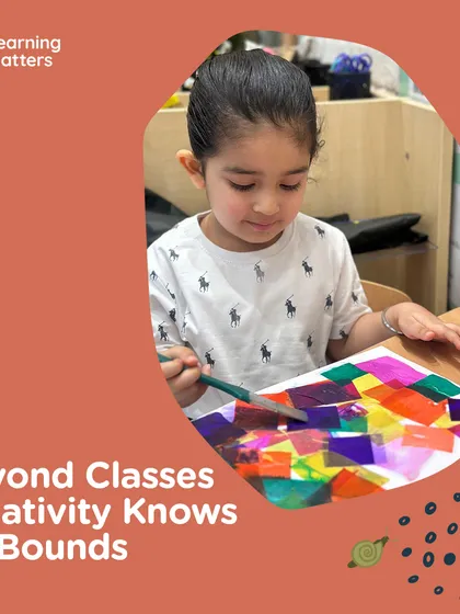 Our after-school engagements transform every day into an enriching experience. From art to dance, we help children make new friends and unlock hidden talents through play.