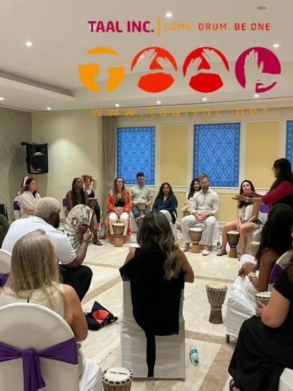 Taal Inc - Group Drumming & Rhythm Events Corporate Rhythm & Team Building photo 25