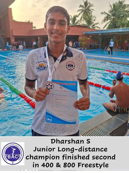 Basavanagudi Aquatic Centre - High-Performance Athlete Support Senior National Champions photo 87