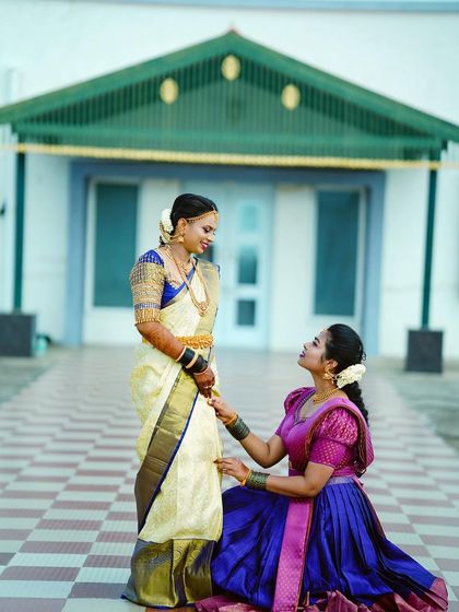 Shobha Naidu - Party & Event Makeup Traditional Saree & Muhurtham Looks photo 41