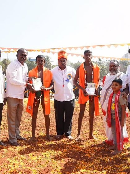 Madan Gowda - Martial Arts & Combat Sports Training Kusti Garadi: Traditional Indian Wrestling photo 7