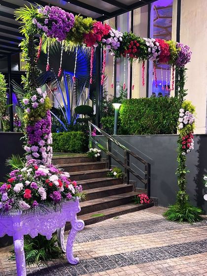 Nirvana Event and Decor - Social & Private Event Decoration Grand Entrances & Walkways photo 5