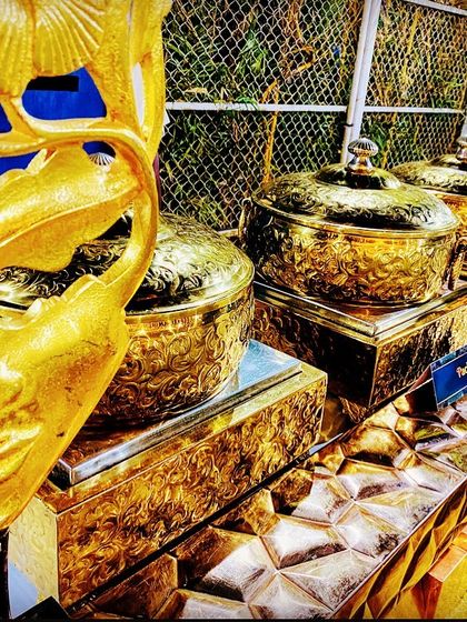 Prakash Caterers - Wedding Catering Royal Buffet Presentations photo 7