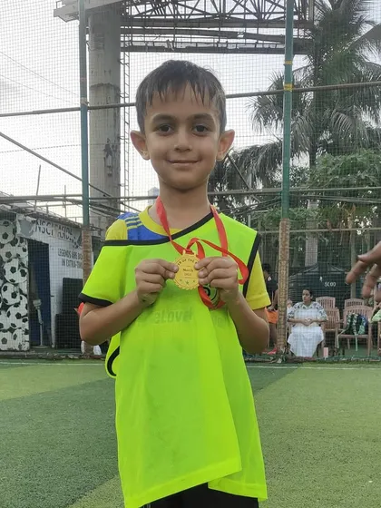We build future leaders. This Player of the Month award recognizes heart, hustle, and humility.
