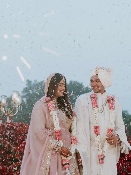 Royal Sanctuaries: Grand Wedding Mandaps & Receptions photo 20