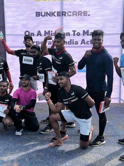 Shantha Murthy - Strength and Conditioning Obstacle Course Race (OCR) Prep photo 5