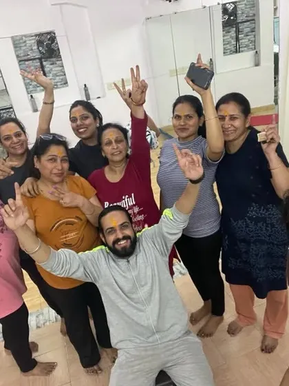 More fun from our Holi celebration at the studio. The energy and smiles say it all. We work hard and celebrate together.