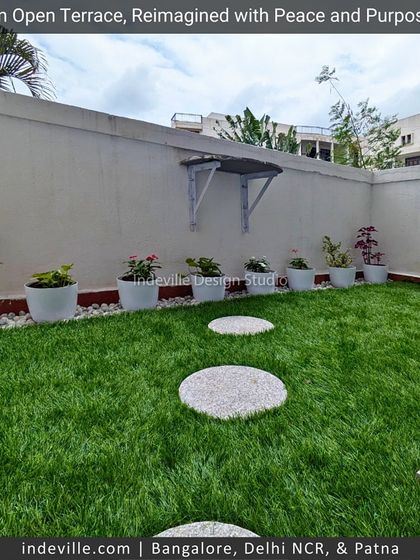 Indeville Design Studio - Landscape Design & Build Terrace & Rooftop Retreats photo 20