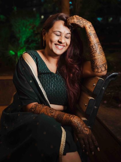 Haldi & Mehendi: Colors & Laughter photo 72