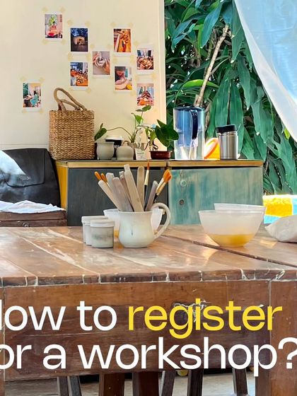 It's easy to join a workshop. All the details and schedules are on my website, and you can register for a session that works for you.