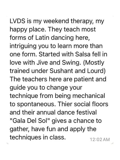 Lourd Vijay's Dance Studio - Social Dance Events & Parties Our Community: The LVDS Tribe photo 8