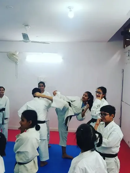 Our female students actively participating in the seminar, showing that skill and dedication know no gender.