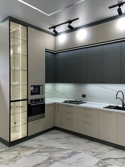 AV Creation - Modular Interiors Modular Kitchen Designs photo 12