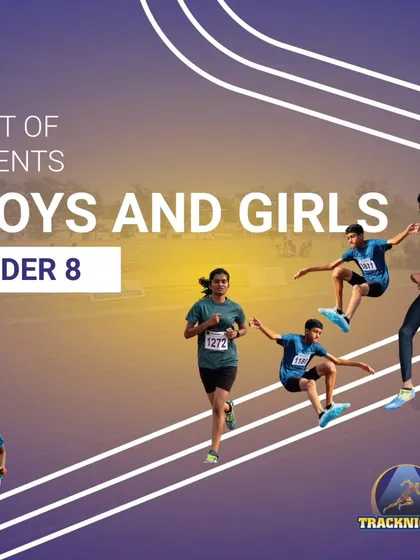 Announcing the U-8 category, designed to ignite a passion for sports early on.