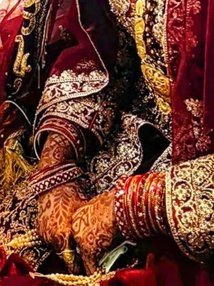 Hajira Mehendi Artist - Mehndi Artist Services The Signature Stain: Rich, Dark, and Organic photo 23