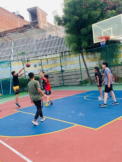 On-Court Action: Scrimmages & Games photo 249