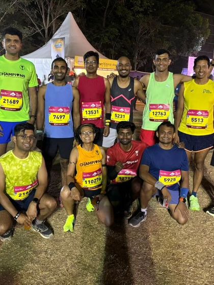 Neera Katwal - Running Coaching The Champions Tribe: Race Day Glory photo 14