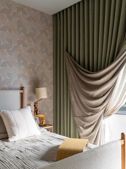 A duplicate image of the bedroom.