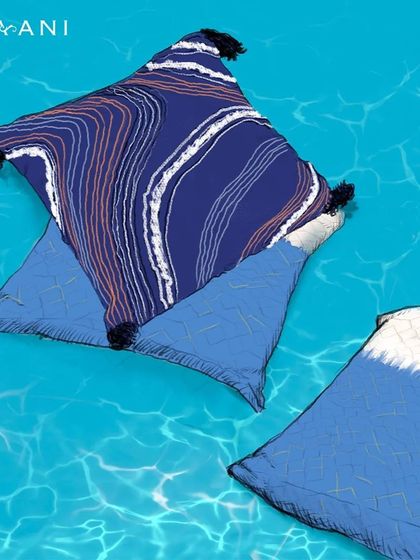 Ekaani - Luxury Home & Spiritual Decor Luxurious Linens: Cushions & Bedcovers photo 8