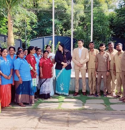 Bangalore International Academy - K-12 Education (Preschool to Grade 12) Our Vibrant Campus Life: Celebrations & Events photo 20