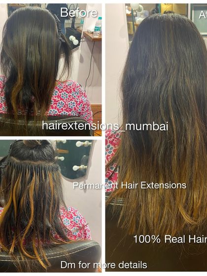 Permanent Extensions: Before & After photo 41