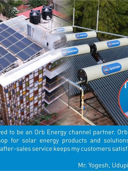 Orb Energy - Rooftop Solar Power Systems Orb Energy in the Community photo 4