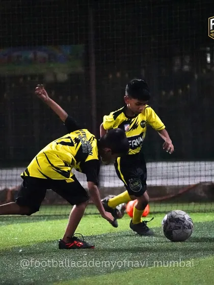 A classic 1v1 battle on the training ground. These drills are key for developing both attacking and defensive skills under pressure.