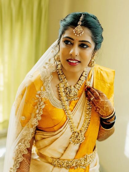 Impana Makeovers - Bridal & Special Occasion Styling South Indian Bridal Looks photo 7