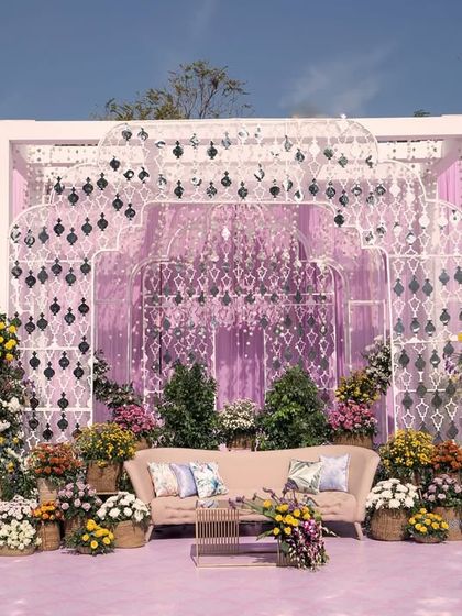 Nirvana Event and Decor - Social & Private Event Decoration Elegant Stages & Backdrops photo 14