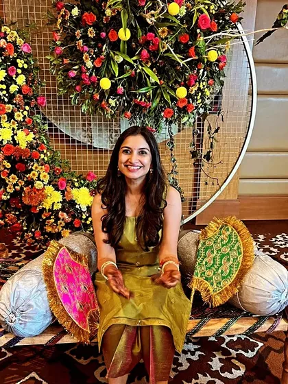 The best part of my job is seeing a bride's happy smile. It's an honor to be part of such a special day, and I always travel to your location to ensure you are comfortable during the hours-long application process.