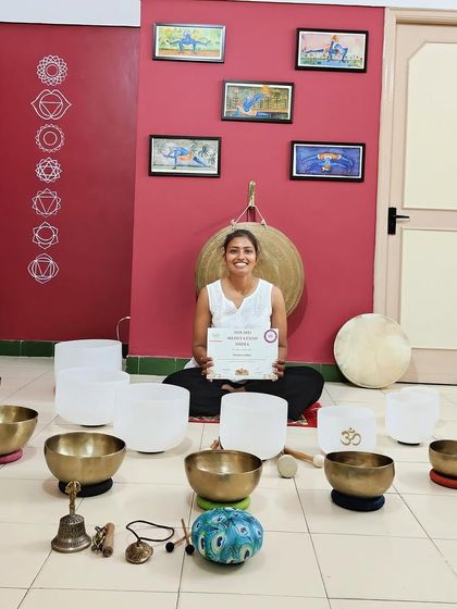 Kalariyogi Shriram - Sound Meditation Teacher Training Our Graduate Community & Testimonials photo 9