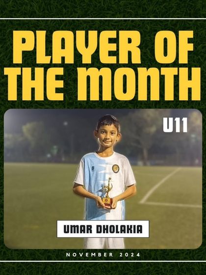 Player of the Month Recognition photo 30