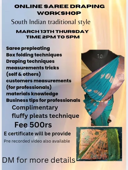 This workshop included business tips for professionals and an E-certificate, adding value for those looking to build a career.