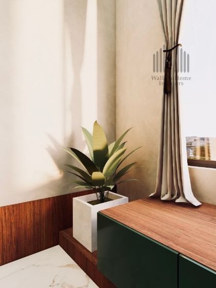 WallsToHome Interiors - Turnkey Home Interiors Serene Bedrooms & Custom Wardrobes photo 6