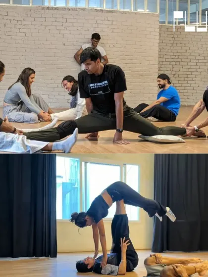 Flux School of Arts - Dance Classes Strength, Flexibility & Acrobatics photo 23