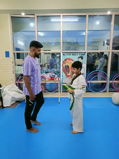 CTA Taekwondo & Fitness Clubs - Taekwondo for Kids & Teenagers The Journey of a Student: Belt Promotions photo 131