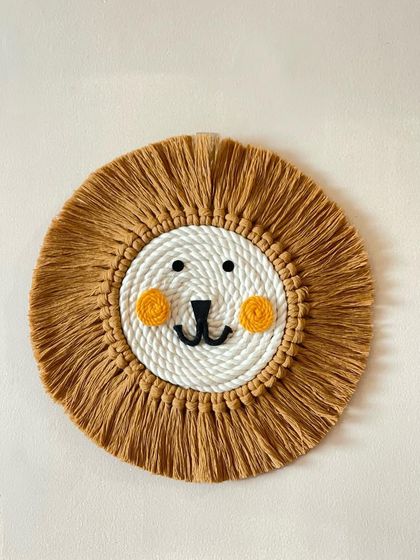 Shifa - Macrame Home & Living Decor Whimsical Creatures & Animal Friends photo 6