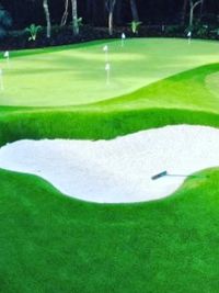 Custom Putting Green & Mini-Golf Installation