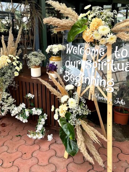 Vibrant Haldi & Mehendi Functions photo 72