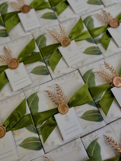 Ivory Tales - Bespoke Invitation Design Luxury Boxed & Scroll Invitations photo 6