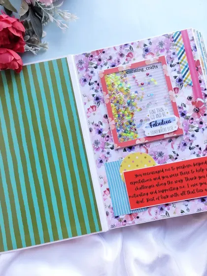 Heeba Shafaque - Customized Scrapbooks Farewell & Friendship Tributes photo 6