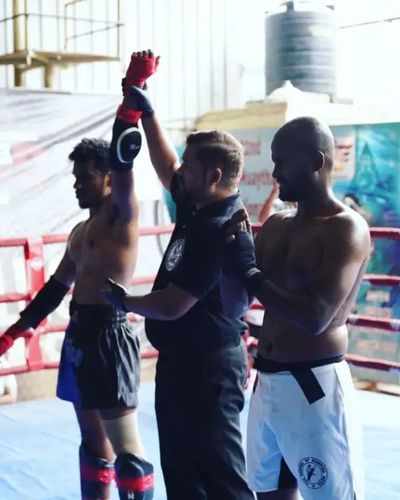 Mixed Martial Arts (MMA) Training
