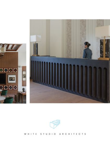 White Studio Architects - Hospitality & Leisure Design Curated Ambiance: Restaurants & Bars photo 14