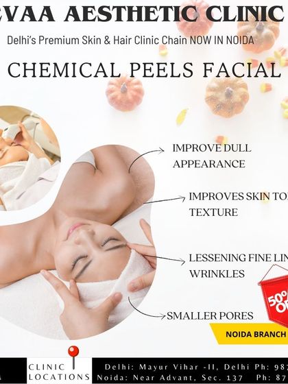 Our chemical peel facials are designed to improve dull appearance, enhance skin tone and texture, and lessen fine lines for a refreshed look.