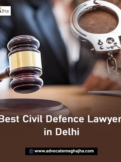 As a civil defence lawyer in Delhi, I work to protect your rights and interests. This image represents my commitment to finding a solution for your legal challenges.