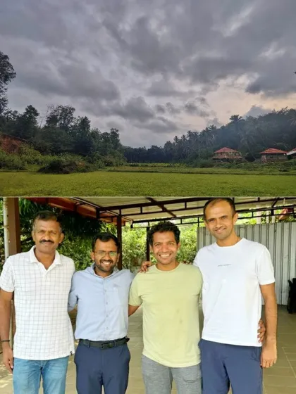 A day in Uttara Kannada, deepening connections with friends. It's about authenticity, meaning, and the beautiful landscapes that bring us together.